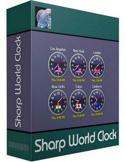 instal Sharp World Clock 9.6.4 free