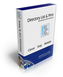 directory list & print pro serial