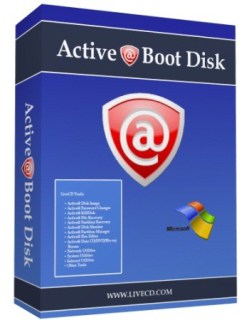 how to use active boot disk