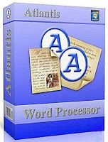 instal the new for windows Atlantis Word Processor 4.3.3