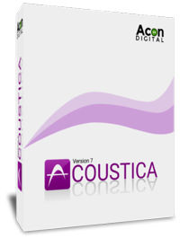 adjusting input level acon acoustica 7